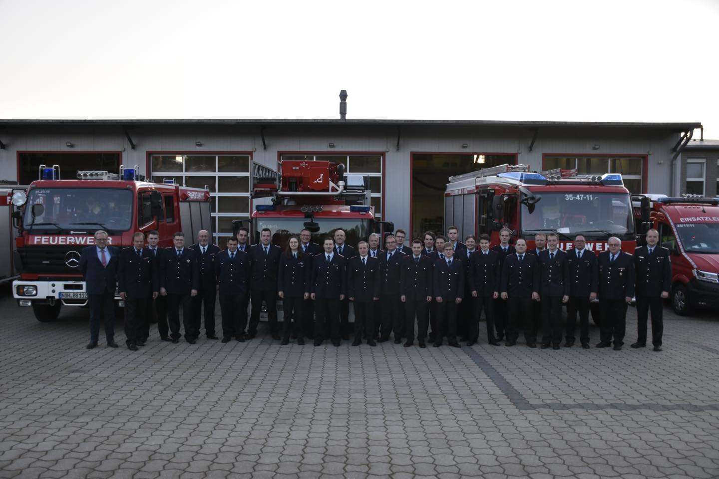 Feuerwehr Bad Bentheim wählt den neuen Ortsbrandmeister